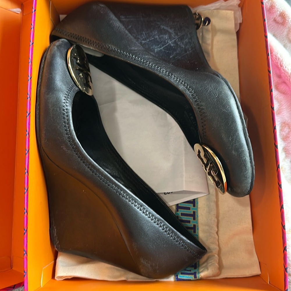 Tory Burch Sophie wedge